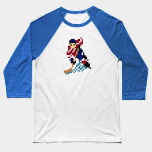 16-Bit Ice Hockey - Montreal Baseball T-Shirt